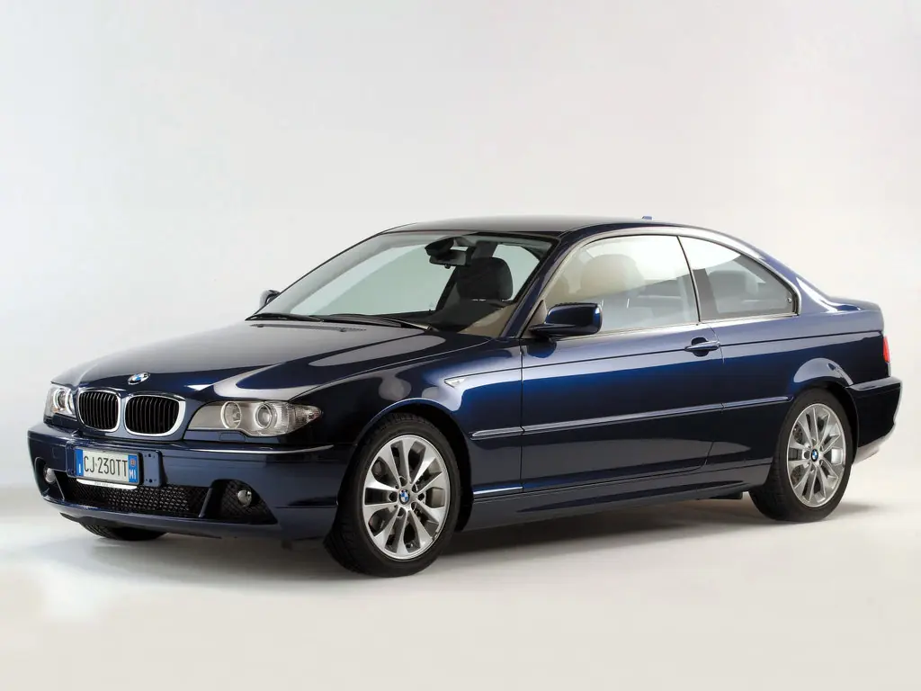 BMW 3-Series (E46/2) 4 поколение, рестайлинг, купе (03.2003 - 07.2006)